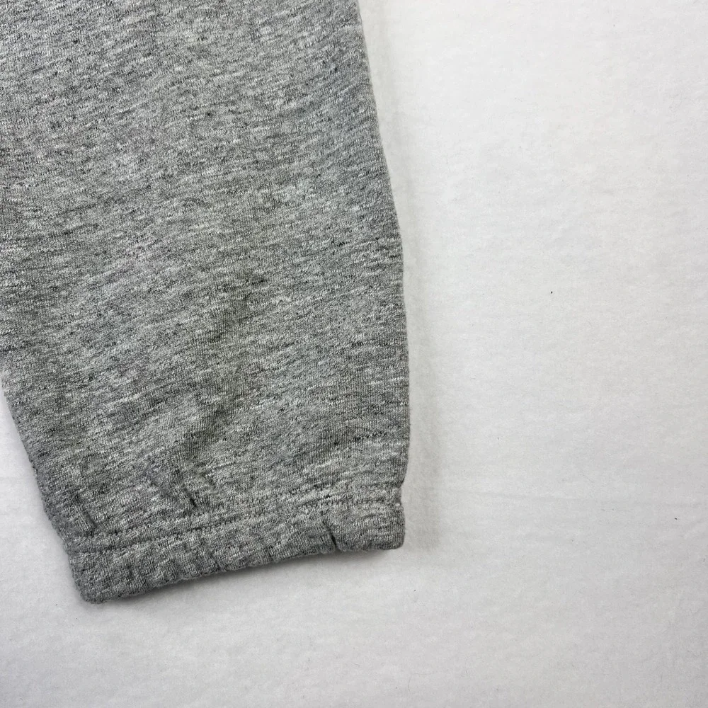 Roots Canada 80's Sweatpants Mens Heather Gray Fleece Joggers NWT Size L